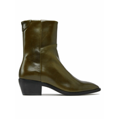 Gant Škornji St Broomly Mid Boot 27541375 Zelena