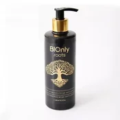 BIONLY Šampon in gel za telo 2 v 1 z agar lesom in zlatim oudom - - 300 ml