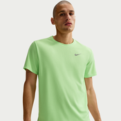 Nike M NK DF UV MILER SS, muška majica za trcanje, zelena DV9315