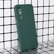 Torbica 3D Camera za Samsung A175 Galaxy A17 tamno zelena