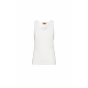 Missoni Ženska majica bez rukava DS22SK0EBK011L-14300, Bela
