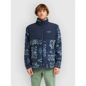 Billabong Boundary Re-Issue Fleece Jacket navy
