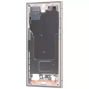 SAMSUNG Samsung, Sredinsko ohišje za Galaxy S24 Ultra, originalni vzdržljiv nadomestni del, Oranžna, (5000192203)