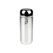 Thermally insulated bottle, stainless steel, 200 ml, DrinkPod, Metal