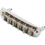 Fender American Vintage Jaguar/Jazzmaster Bridge Assembly Nikelj Kitarski most (Kot novo)