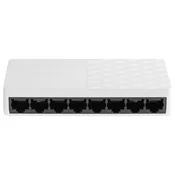 HiLook Powered by HIKVISION switch NS-0508D/ 8x port/ 1000 Mbps RJ45 porti/ 1 Gbps/ Plastic