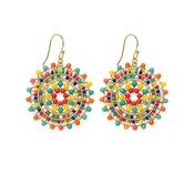 Alster Herz Uhani Summer Glamour mešane barve