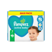 Pampers Active Baby Size 7 jednokratne pelene 15+ kg 40 kom