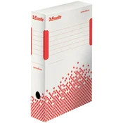 ESSELTE Speedbox A/4 80 mm kartonska kutija, bijela, reciklirana 623985