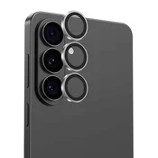 Benks kaljeno staklo Glass Warrior zaštita za kameru za Samsung Galaxy S26/S26 Plus (3 komada leća) prozirno