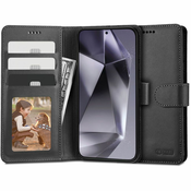 OVITEK TECH-PROTECT WALLET GALAXY S24 ULTRA BLACK