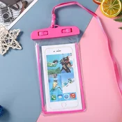 Vodootporna torbica za mobitel - Sigurno čuvanje vašeg telefona Roza