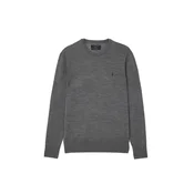 AllSaints Pulover temno siva