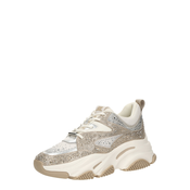STEVE MADDEN Nizke superge Privy zlata/srebrna/bela