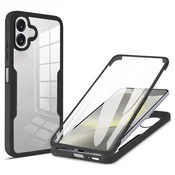 Hibridni Full body ovitek Techsuit ColorVerse 360 za Samsung Galaxy A07 - black