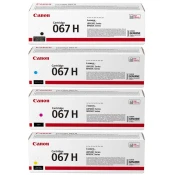 CANON 067H (5106C002,5105C002,5104C002,5103C002), originalan toner , crni + šareni, 3130/3x2350