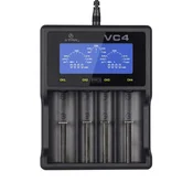 CABLETECH polnilec za baterije Xtar VC4, Li-ion/Ni-MH, 4-režni, CC-PSUP-1151
