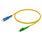 EXESHOP ExeLink patchcord SC/UPC-LC/APC Single Mode/ Simplex/ G652D/ 3mm/ 5 m
