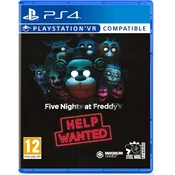 Five Nights at Freddys Help Wanted (PS4) - rabljeno
