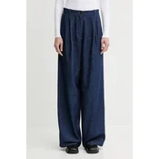 Bombažne hlače A.P.C. PANTALON GINNY
