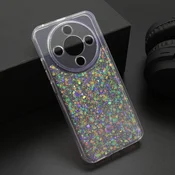 Futrola crystal glow za honor x9d/magic 8 lite ljubicasta ( F123906 )