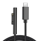 LinkStone Kabl za punjenje Microsoft Surface, Type-C, 1.8 m