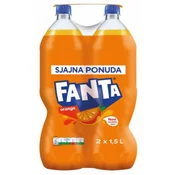 SOK FANTA ORANGE 2X1,5L