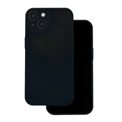 Ovitek za iPhone 17 Pro/18 Pro, silikonski – črn