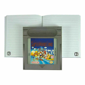 PALADONE Nintendo Game Boy Cartridge Notebook