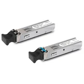 Oddajno-sprejemni modul Planet Mini gbic WDM TX1550