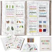 Knjiga za učenje šivanja - Stitchbook