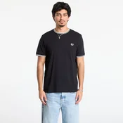 Majice FRED PERRY Twin Tipped T-Shirt Black M