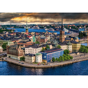 Ravensburger Puzzle Stockholm, Švedska 1000 kosov