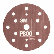 Brusni diski P800 150mm 15L FLEXIBLE 270J 34420 3M - P800 (34420) O150 mm