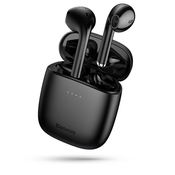 BASEUS W04 TWS WIRELESS EARPHONE BLACK (6953156215719)