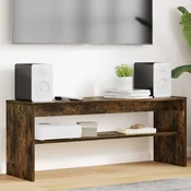 TV ormar Dimljeni hrast 100 x 30 x 40 cm Konstruirano drvo
