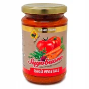 Zelenjavna omaka z lečo in čičeriko Ragu Vegetale Contorno Sicily 300 g