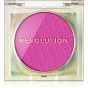 Makeup Revolution Mood Switch Aura highlighter i rumenilo u jednom nijansa Universal Pink 3.5 g
