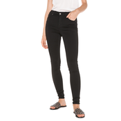 Vero Moda Lux Kavbojke 364585 Črna