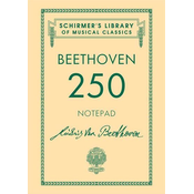 DP BELEŽNICA A6 BEETHOVEN SPIRAL