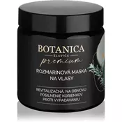 Soaphoria Botanica Slavica Intensive Rosemary Hair Mask intenzivna vlažilna maska za lase 210 ml