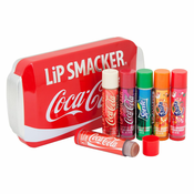 Lip smaker Coca-Cola Tin Box (6 pcs) - Lemonade Flavor Lip Balm Set II