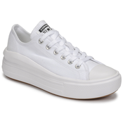 Converse Niske tenisice CHUCK TAYLOR ALL STAR MOVE CANVAS COLOR OX Bijela