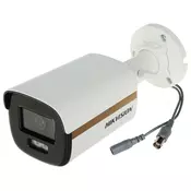 Hikvision DS-2CE12KF3T-LE(2.8mm) 3K ColorVu Dvojna svetloba PoC Fiksna Bullet kamera
