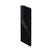 LAUFEN H8472800200001 -Ločilna stena za pisoar VAL 69x37 cm keramika/sijajna črna