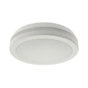 LED stropna svetiljka sa senzorom pokreta LED/20W/230V 3000/4000/6500K IP54 bela