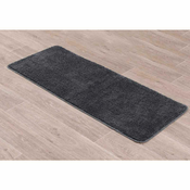 Tendance kopalniška preproga 50x120cm, mikrofibra in latex, temno siva