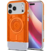 Ovitek Spigen Classic C1 MagSafe, tangerine - iPhone 17 Pro (ACS10360)