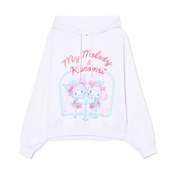 Cropp - Dukserica sa kapuljačom i printom My Melody and Kuromi - white