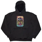 Queen A Night At The Opera Tour 76 (Stone Wash) Charcoal Grey XL Kapuco